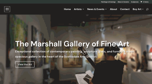 themarshallgallery.com