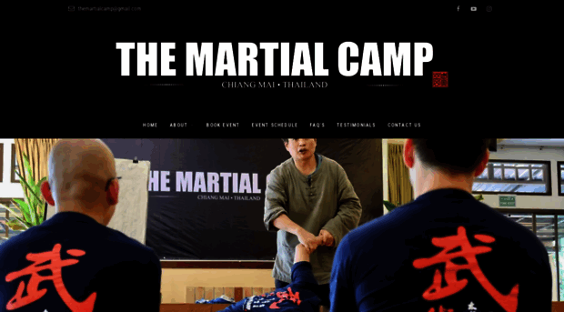 themartialcamp.com