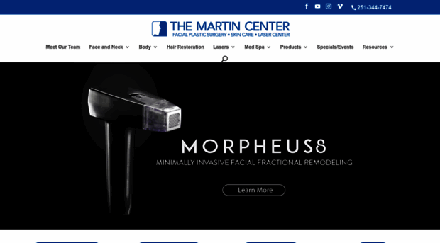 themartincenter.com