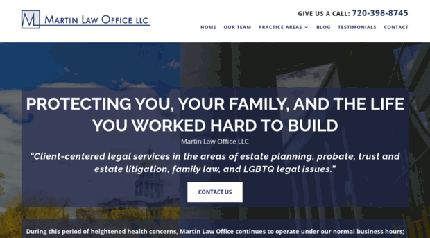 themartinlawoffice.com