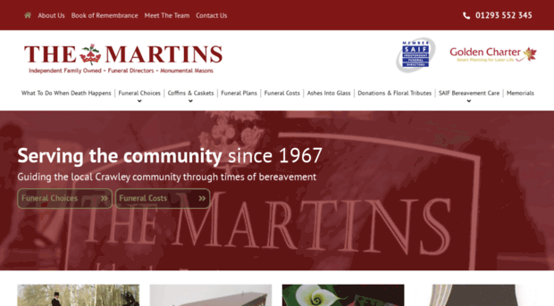 themartinsfuneraldirectors.co.uk