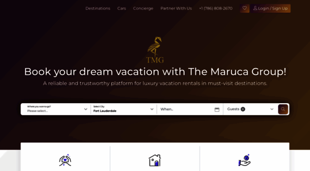 themarucagroup.com