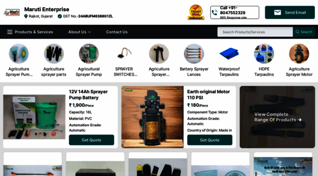themarutienterprise.com