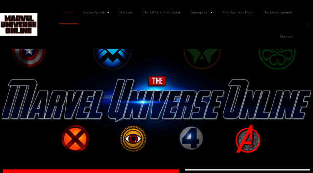 themarveluniverseonline.com