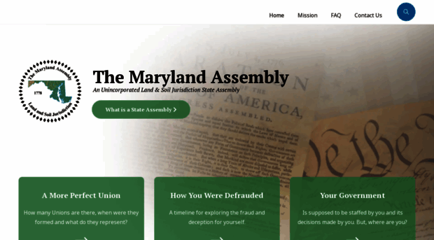 themarylandassembly.us