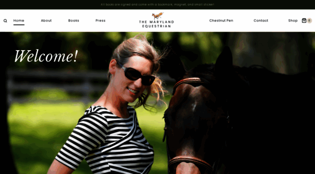 themarylandequestrian.com