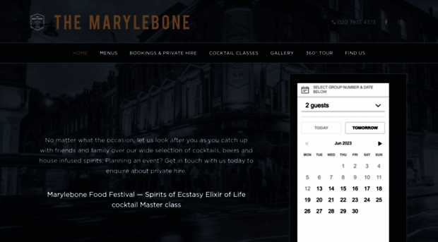 themarylebonelondon.com