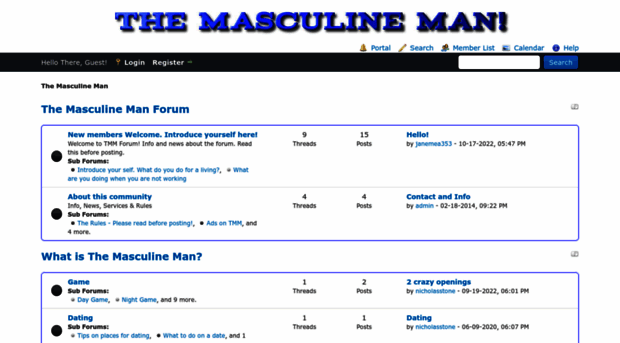 themasculineman.org