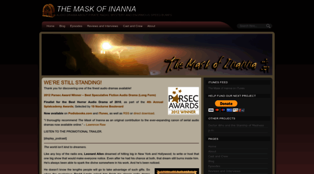 themaskofinanna.com