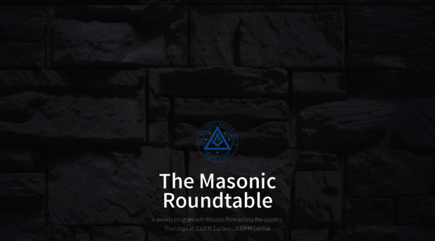 themasonicroundtable.com