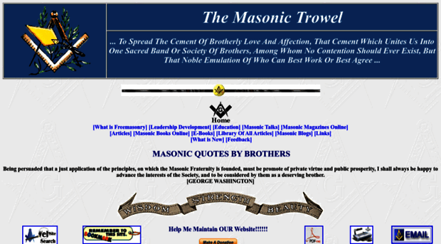 themasonictrowel.com