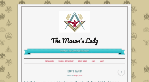 themasonslady.com