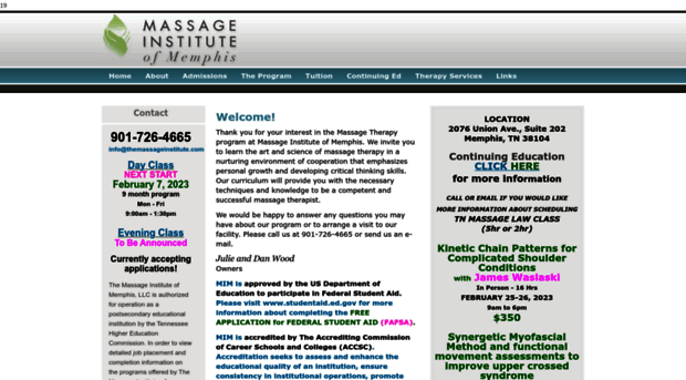 themassageinstitute.com