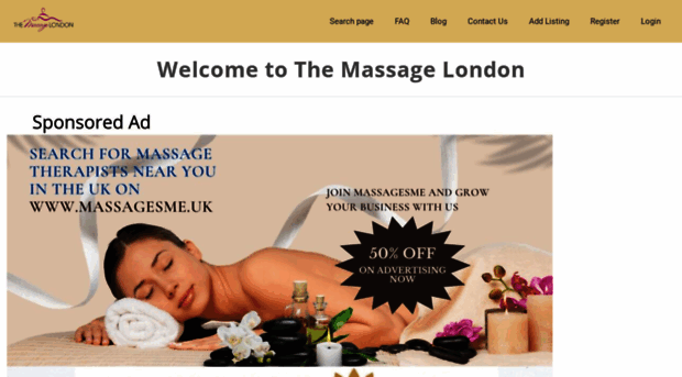 themassagelondon.me.uk