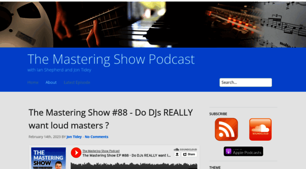 themasteringshow.com