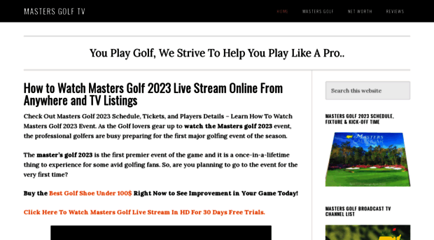 themastersgolftv.com