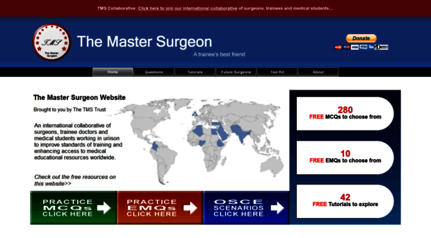 themastersurgeon.com