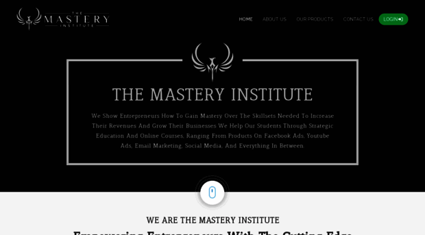 themasteryinstitute.com