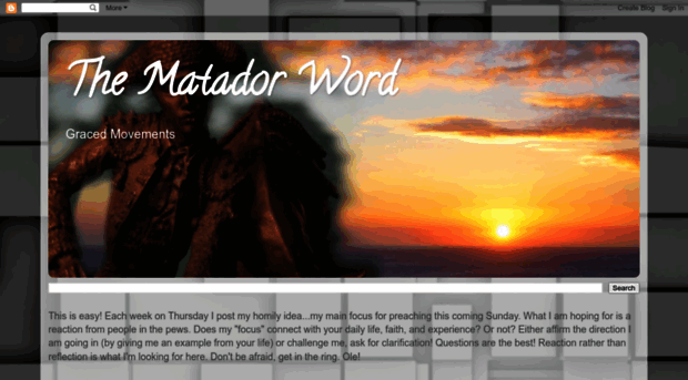 thematadorword.blogspot.de