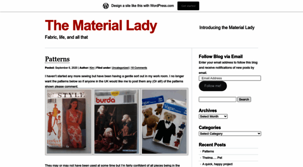 themateriallady.wordpress.com
