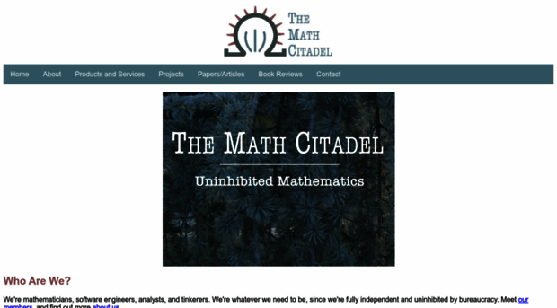 themathcitadel.com