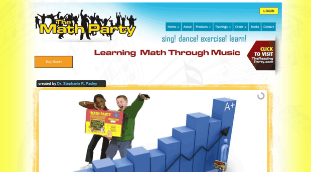 themathparty.com