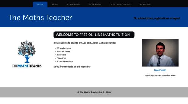 themathsteacher.com