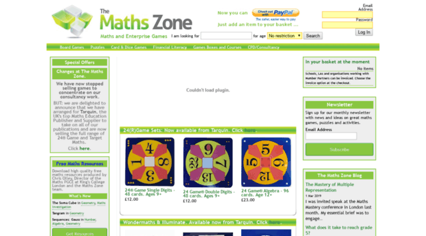 themathszone.co.uk