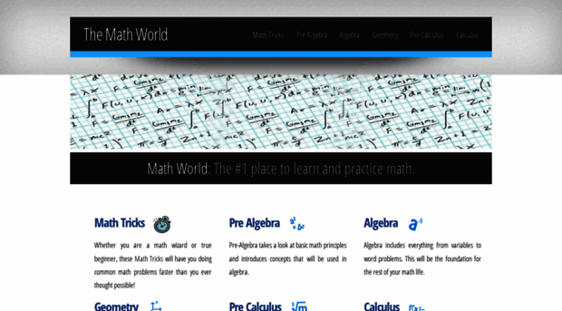 themathworld.com