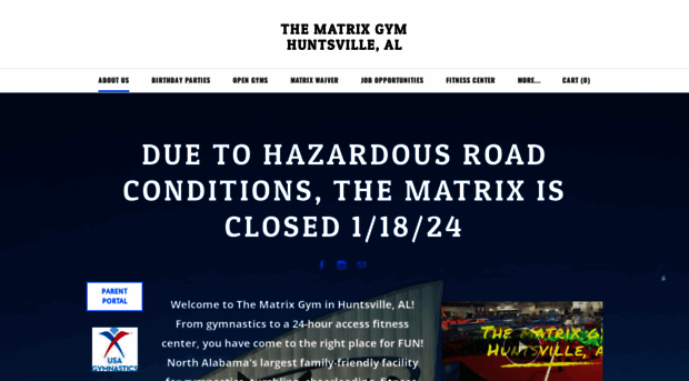 thematrixgym.com