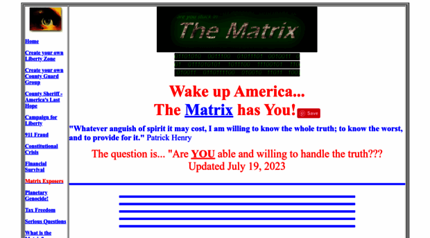 thematrixhasyou.org