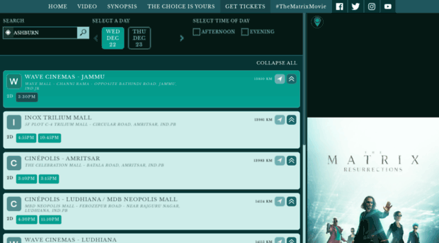 thematrixmovie.co.in