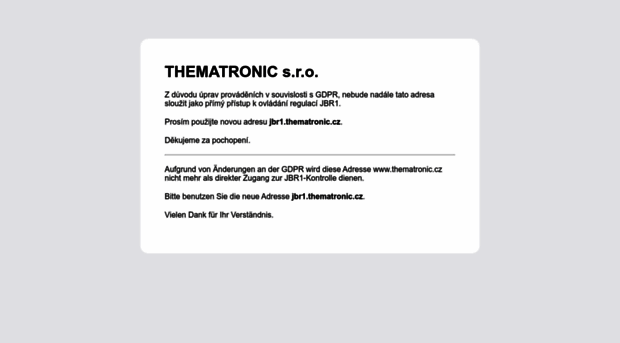 thematronic.cz