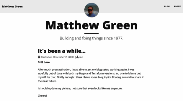 thematthewgreen.com