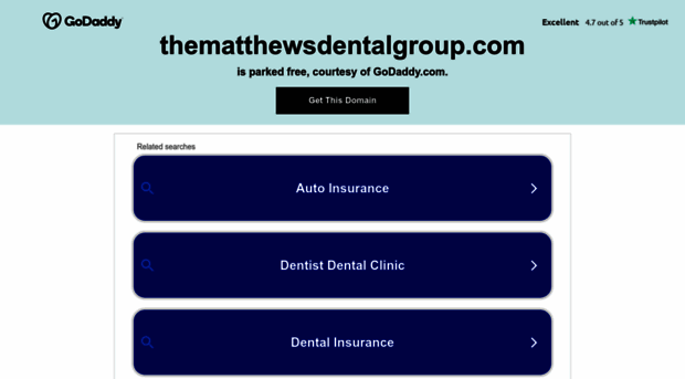 thematthewsdentalgroup.com