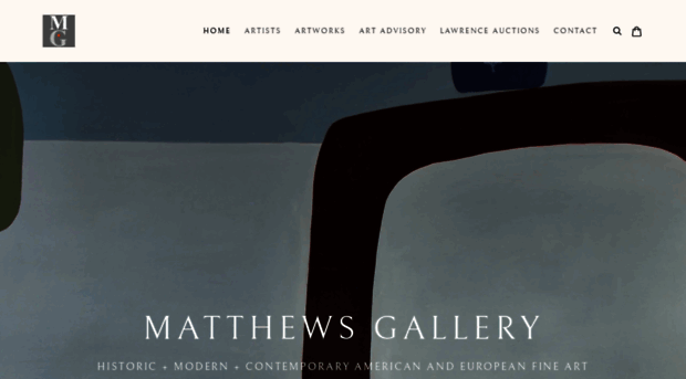 thematthewsgallery.com