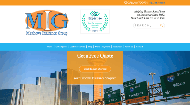 thematthewsinsurancegroup.com