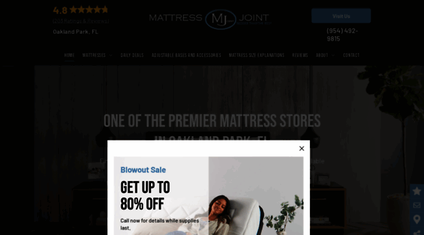 themattressjoint.com