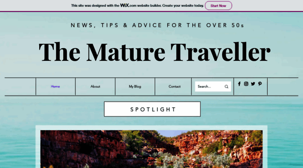 thematuretraveller.co.uk