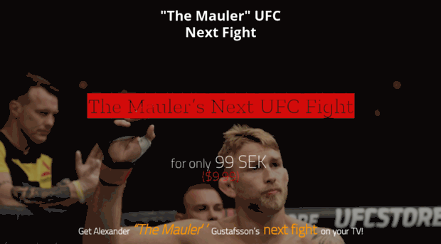 themauler-ufc-nextfight.com