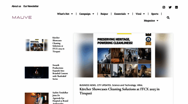 themauve.in