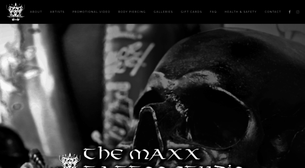 themaxxtattoostudio.com