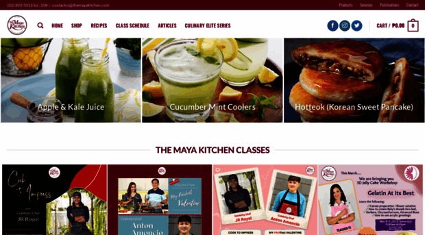 themayakitchen.com