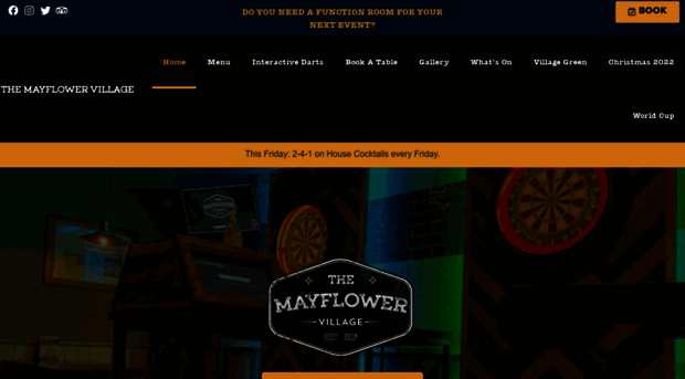 themayflowervillage.com