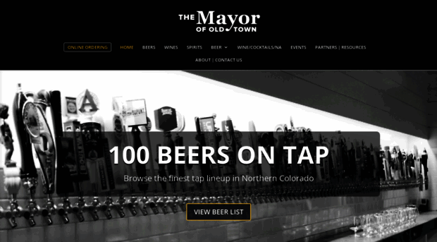 themayorofoldtown.com