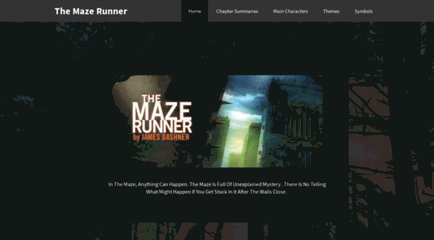 themazerunner14.weebly.com