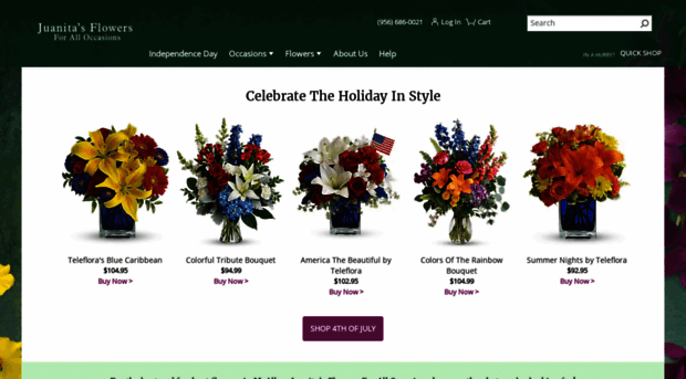 themcallenflorist.com