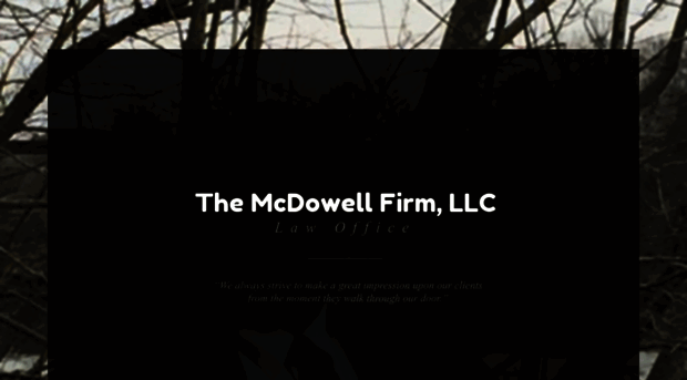 themcdowellfirm.com