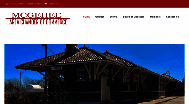 themcgeheechamber.com