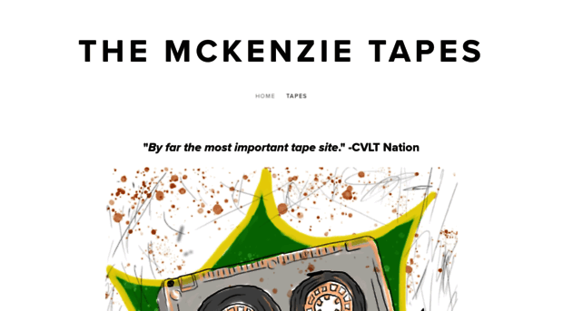 themckenzietapes.com